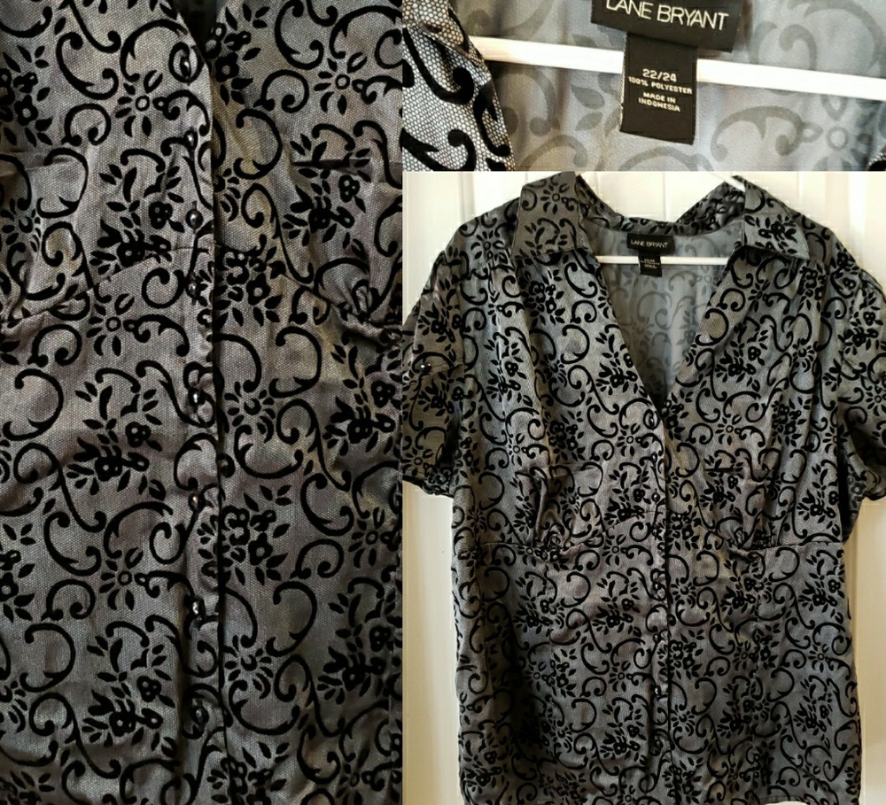 Plus size blouse